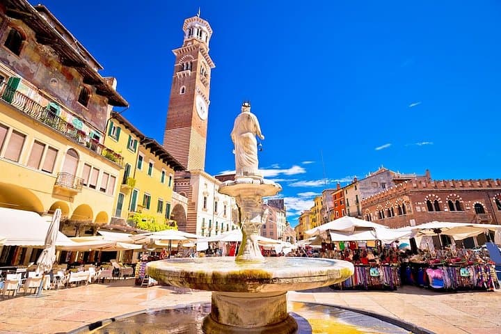 From Milan: Verona, Sirmione & Lake Garda Boat Cruise