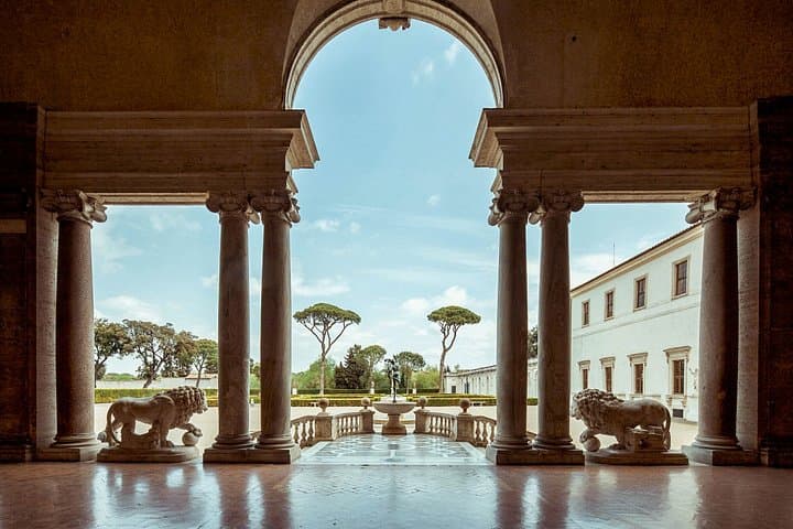 Villa Medici Official Guided Tour
