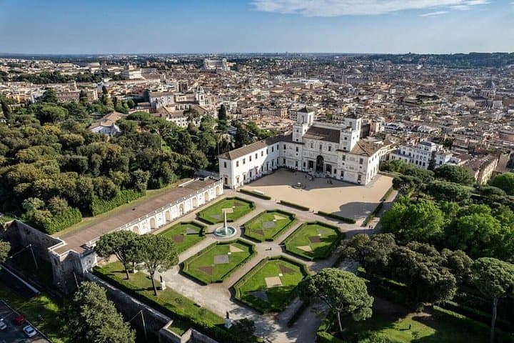 Villa Medici Official Guided Tour