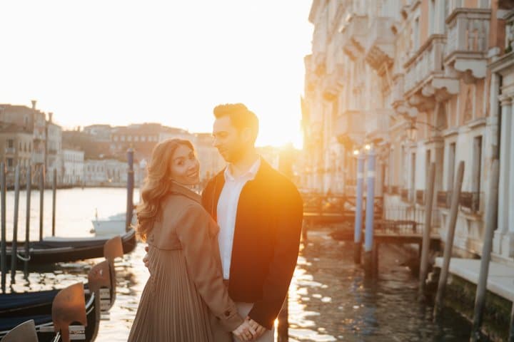 Venice Proposal Photoshoot & Videos