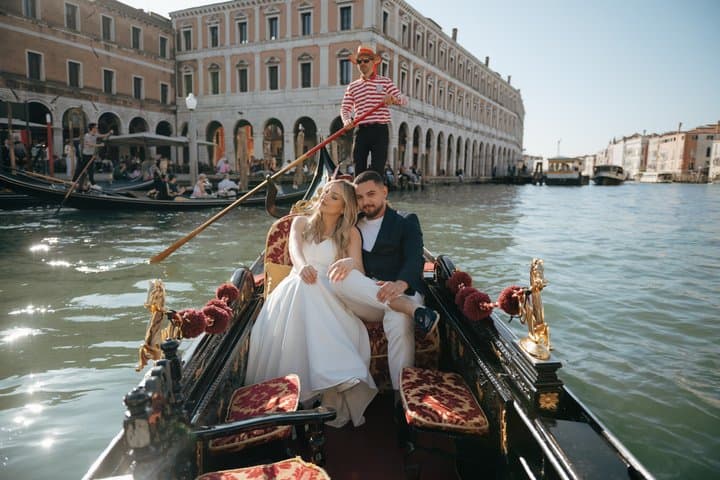 Venice Proposal Photoshoot & Videos