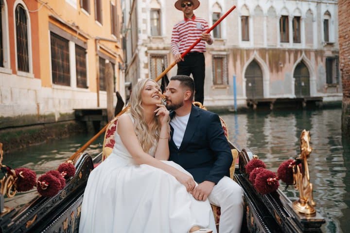 Venice Proposal Photoshoot & Videos