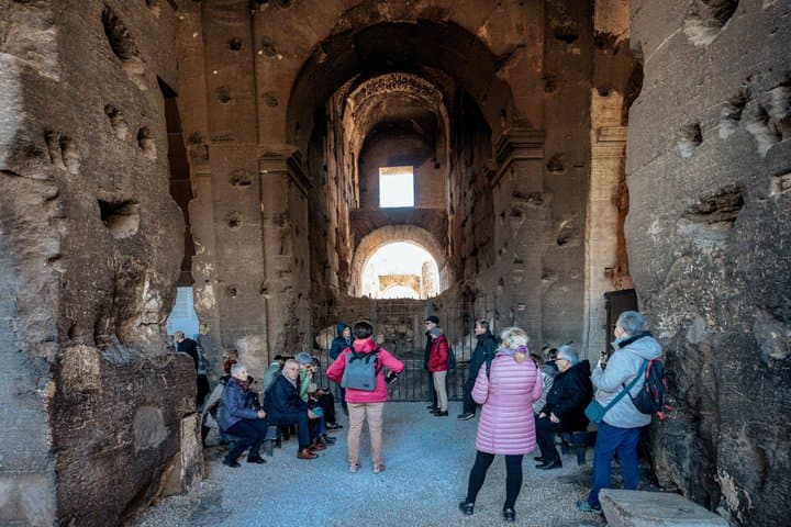 Colosseum Entrance Ticket with Arena Option and Audio Guide App