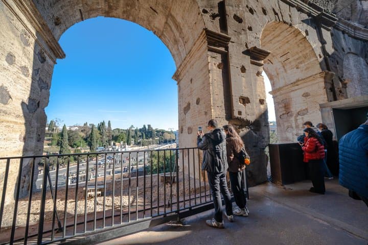 Colosseum Entrance Ticket with Arena Option and Audio Guide App