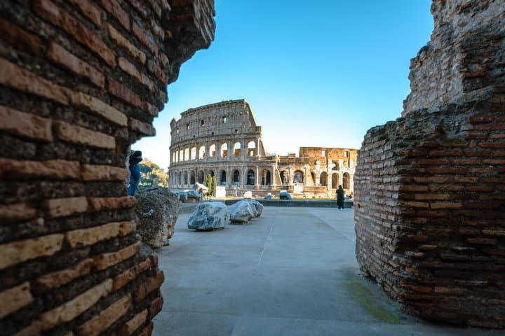 Colosseum Entrance Ticket with Arena Option and Audio Guide App