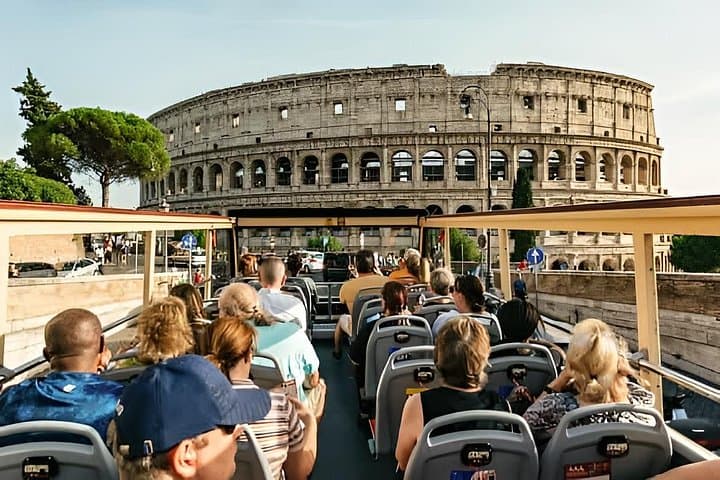 Big Bus Rome Hop-on Hop-off Tour Bus