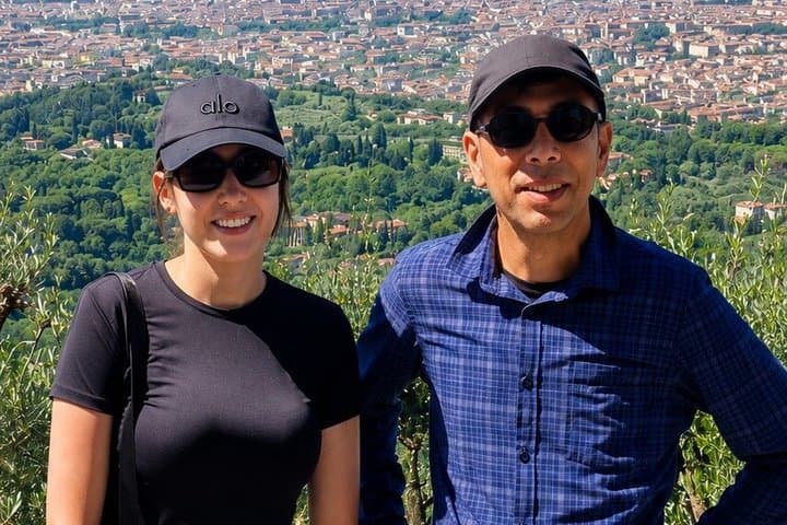 Fiesole Hilltop Tour and Florence Views+Gelato+Museum