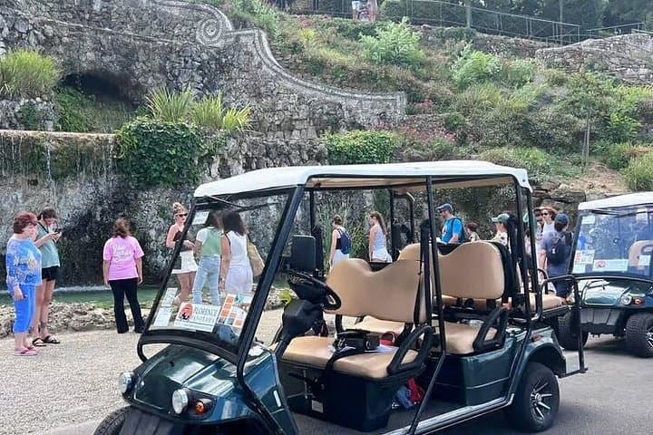 Florence to Fiesole Golf Cart Tour : History & Panoramic Views