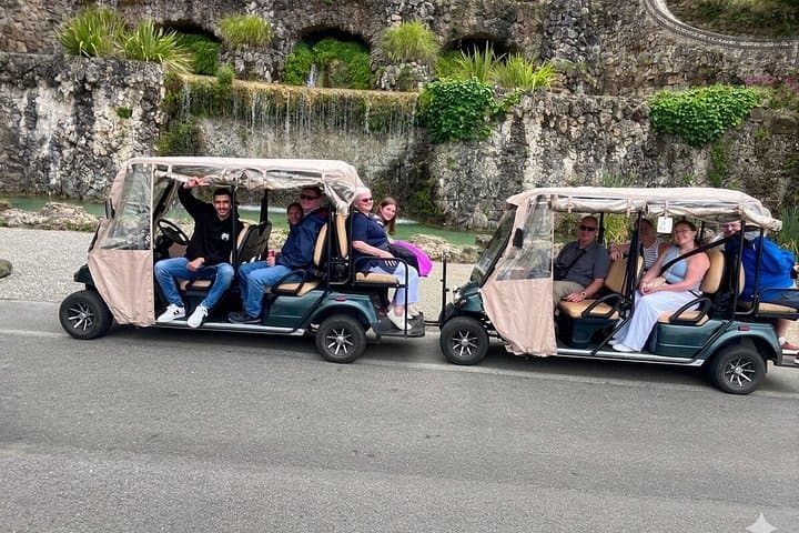 Florence to Fiesole Golf Cart Tour : History & Panoramic Views