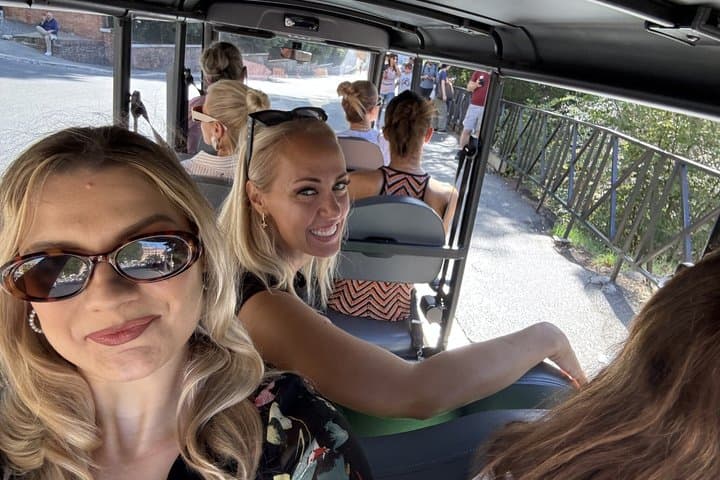 Rome Family Golf Cart Tour with Gelato