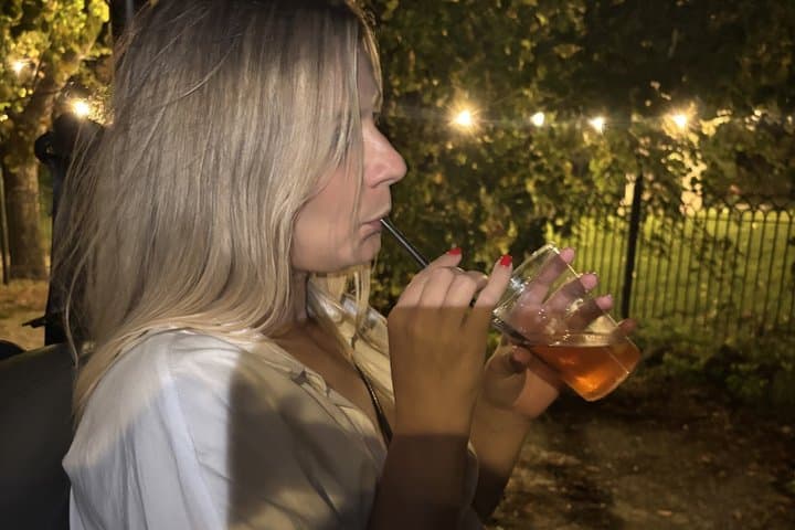 Rome Golf Cart Tour at Sunset - with Spritz!