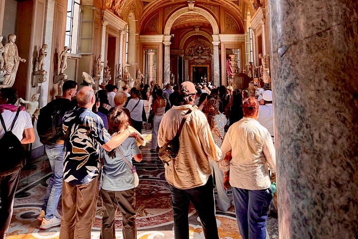 Skip-the-line ticket to the Vatican Museums and Sistine Chapel