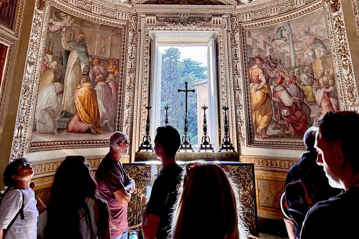 Skip-the-line ticket to the Vatican Museums and Sistine Chapel