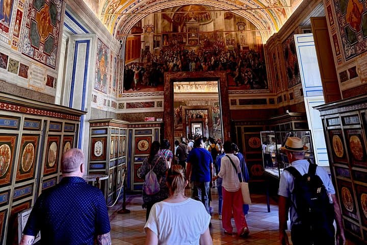 Skip-the-line ticket to the Vatican Museums and Sistine Chapel