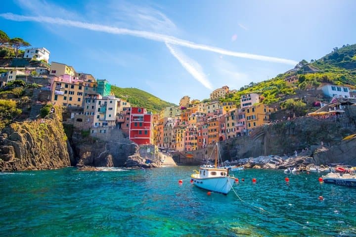 Cinque Terre Day Trip from Rome by High-Speed Train