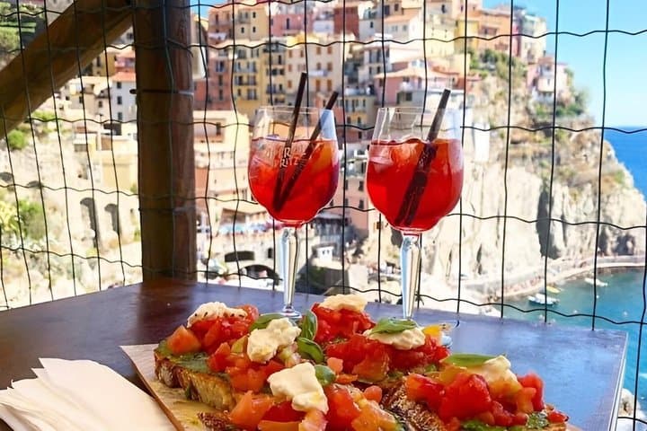 Cinque Terre Day Trip from Rome by High-Speed Train