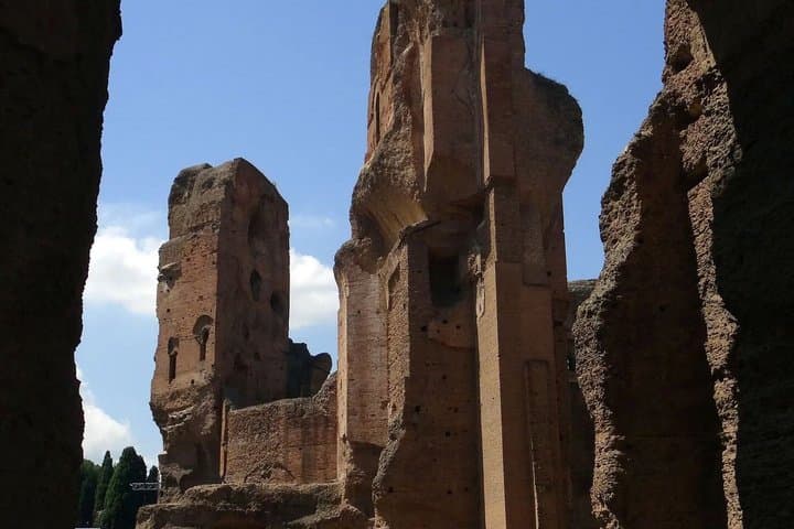 3 Day Private Roman Thermal Tour Living in the Eternal City