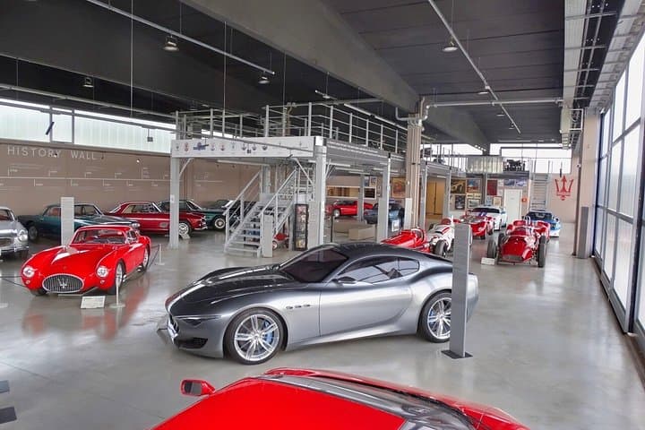 Modena Maserati Umberto Panini Collection Guided Tour