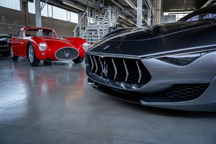 Modena Maserati Umberto Panini Collection Guided Tour