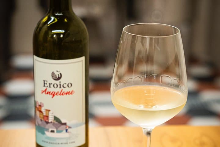 Heroic Wine Tasting in Vernazza