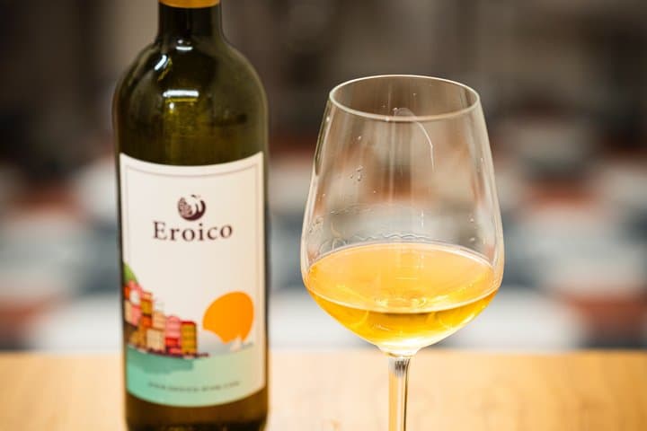 Heroic Wine Tasting in Vernazza