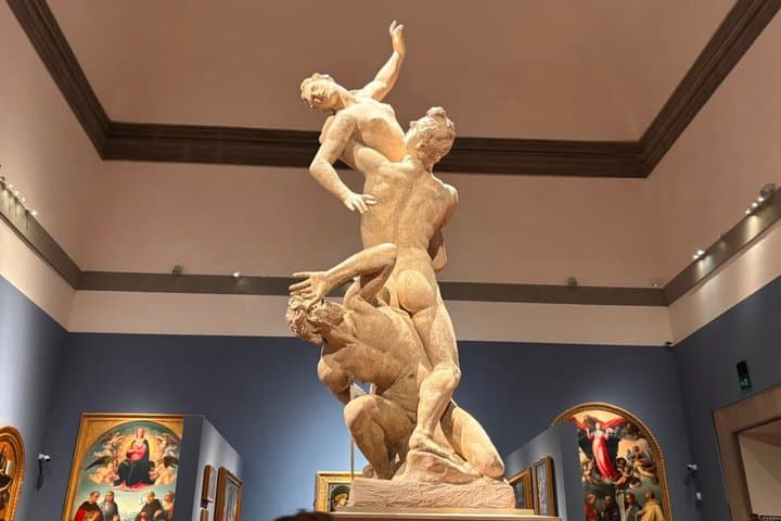 Private Tour of Uffizi and Accademia Gallery with David