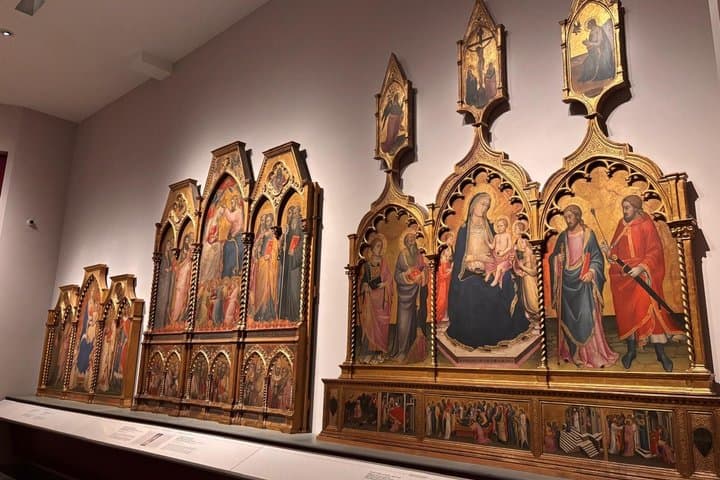 Entrance ticket - for the David & Accademia Gallery