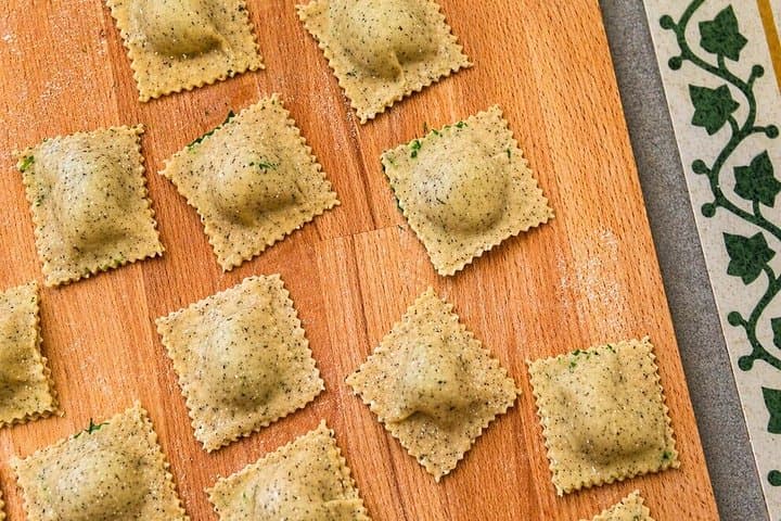 Fresh Pasta and Risotto Cooking Class in Central Milan