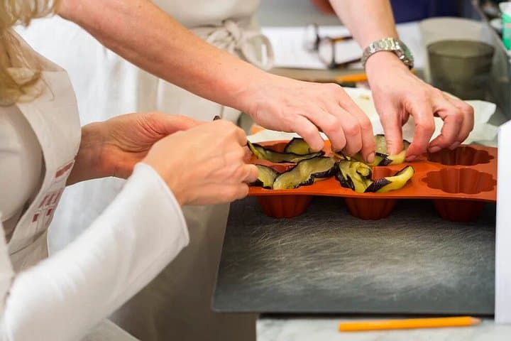 Fresh Pasta and Risotto Cooking Class in Central Milan