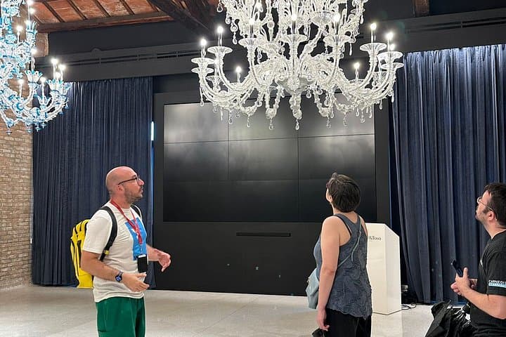 Glass Lampwork Workshop and Walking in Murano