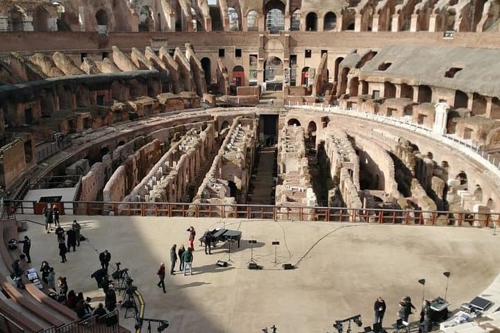 Colosseum Tour with the Arena Floor Forum and Palatine