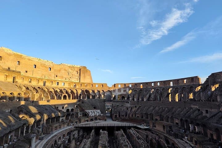 Colosseum Tour with the Arena Floor Forum and Palatine