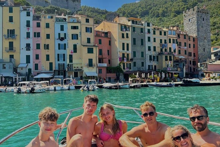 Shared Boat Tour in the Gulf of Poets in La Spezia