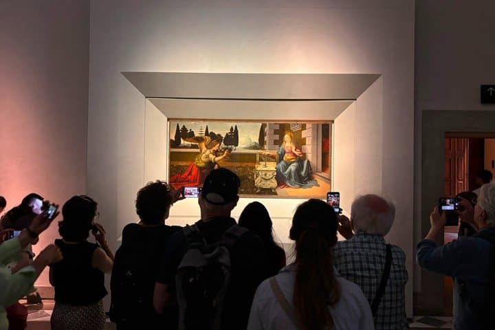 Uffizi Gallery Small Group Tour