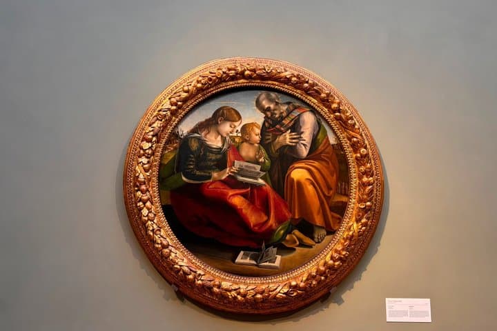 Uffizi Gallery and Vasari Corridor Entrance Tickets