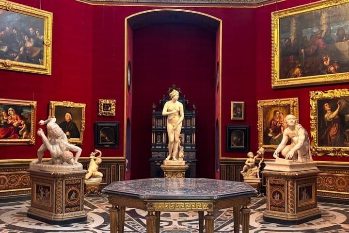Private Tour of Uffizi and Accademia Gallery with David