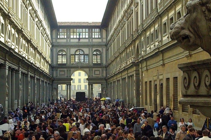 Florence : Uffizi Gallery Express Entry Ticket
