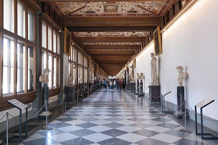 Florence : Uffizi Gallery Express Entry Ticket