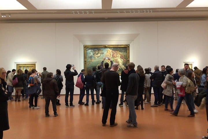 Florence : Uffizi Gallery Express Entry Ticket