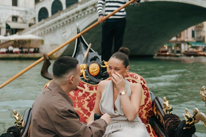 Venice Proposal Photoshoot & Videos