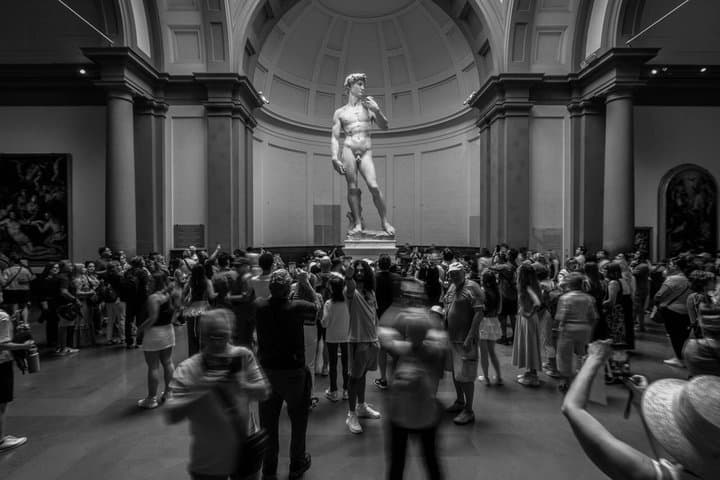 Skip-the-Line Accademia Gallery Tour with Art Expert Guide