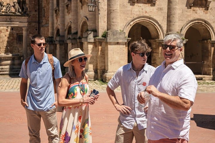 Small Group Tuscany Tour Montepulciano, Montalcino and Cortona