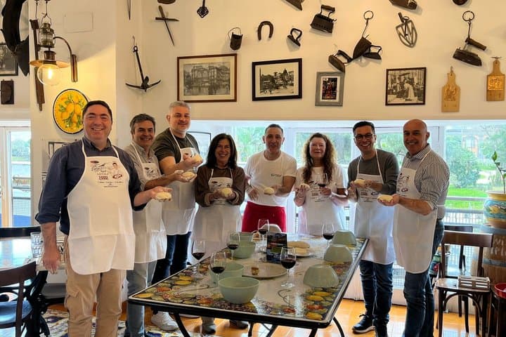 Pizza and Tiramisù Making class