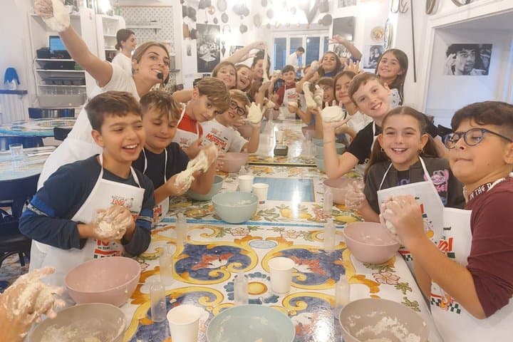 Pizza and Tiramisù Making class