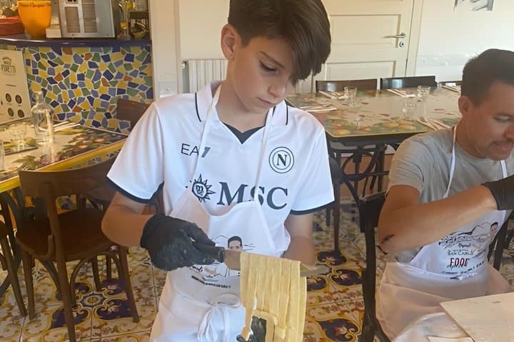 Hands-On Pasta Making and Traditional Tiramisu Workshop