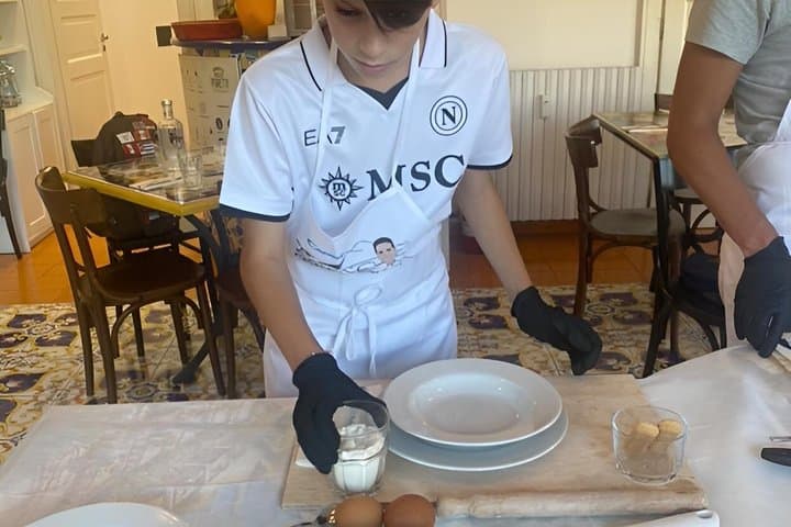 Hands-On Pasta Making and Traditional Tiramisu Workshop