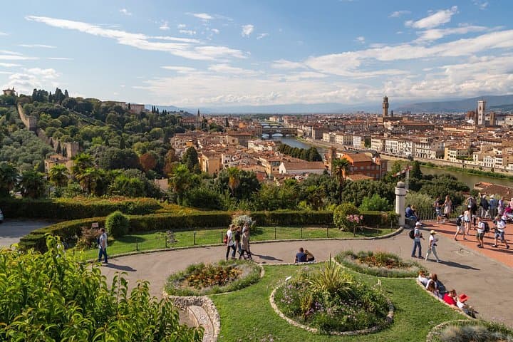 Private Florence Sunset Tour by Eco-Friendly Golf Cart