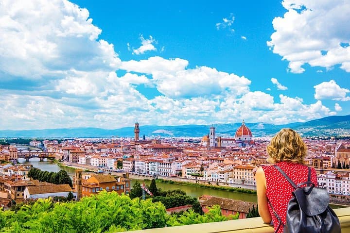 Private Florence Sunset Tour by Eco-Friendly Golf Cart