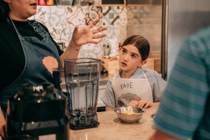 Family-friendly Gelato Making Class in Bologna