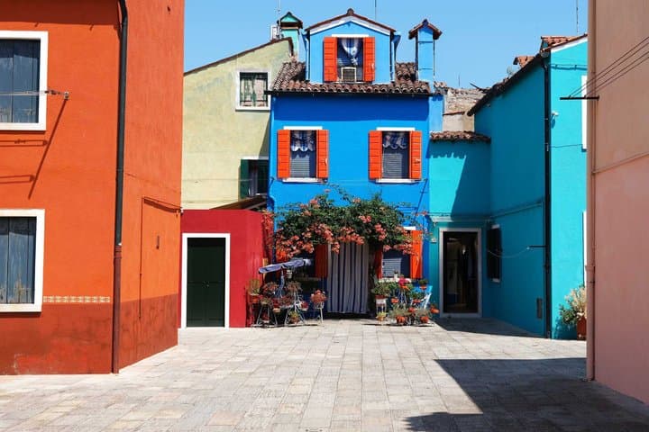 Traditional Bragozzo Boat Tour to Murano, Burano & Torcello